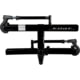Kuat 2in Sherpa 2.0 - 2-Bike Rack Black Metallic and Gray Anodize