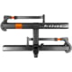 Kuat 1.25in Sherpa 2.0 - 2-Bike Rack Gray Metallic and Orange Anodize