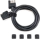 Kuat 4 - Pin Flat Rack to Car Wiring Harness