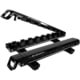Kuat Grip Ski Rack - Black Metallic with Gray Anodize - 4 Ski Black Metallic with Gray Anodize