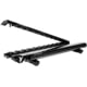 Kuat Grip Ski Rack - Black Metallic with Gray Anodize - 6 Ski Black Metallic with Gray Anodize