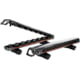 Kuat Grip Ski Rack - Gray Metallic with Orange Anodize - 4 Ski Gray Metallic with Orange Anodize