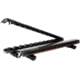 Kuat Grip Ski Rack - Gray Metallic with Orange Anodize - 6 Ski Gray Metallic with Orange Anodize