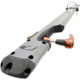 Kuat TRIO - Fork Mount Carrier Gun Metal Gray & Orange