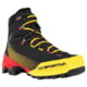 La Sportiva Aequilibrium ST GTX Mountaineering Boots - Men's Black/Yellow 41.5 Euro