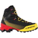 La Sportiva Aequilibrium St Gtx Mountaineering Shoes   Men's Black/Yellow 40.5 Medium