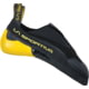 La Sportiva Cobra 4.99 Climbing Shoes - Men's Black/Yellow 41.5