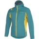 La Sportiva Crizzle Evo Shell Jacket - Men's Alpine/Moss Small