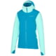 La Sportiva Descender Storm Jacket - Women's Crystal/Turquoise Small
