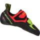 La Sportiva Kubo Climbing Shoes - Men's Goji/Neon 42