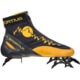 La Sportiva Mega Ice Evo Climbing Shoes   Men's Black/Yellow 40