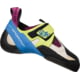 USED La Sportiva Skwama Climbing Shoes - Women's Apple Green/Cobalt Blue 36