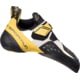 Open Box Dealer Demo La Sportiva Solution Climbing Shoes - Men's White/Yellow 43.5
