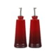 Le Creuset Signature Oil & Vinegar Set Cerise 10oz