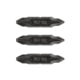 Leatherman #1 & #2 Phillips Screwdriver Bits Black