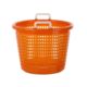Lee Fisher International Joy Fish Heavy Duty Fish Basket Orange