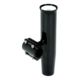 Lee's Tackle Clamp-On Rod Holder - Black Aluminum - Horizontal Mount - Fits 1.660" O.D. Pipe