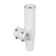 Lee's Tackle Clamp-On Rod Holder - White Aluminum - Horizontal Mount - Fits 1.900" O.D. Pipe