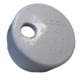 Lee's Tackle Drain Cap f/Heavy Rod Holders 1/4" NPT PVC