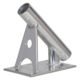Lee's Tackle MX Pro Series Fixed Angle Center Rigger Holder - 45 - 1.5" ID - Bright Silver
