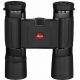 Leica Trinovid 10x25mm Roof Prism BCA Binoculars w/Case Rubber Armored Black