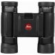 Leica Trinovid 8x20mm Roof Prism BCA Compact Binoculars w/Case Rubber Armored Black