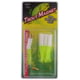 Leland Trout Magnet 9 Pc. Pack 1/64 oz 7 Bodies and 2-1/64 oz Size 8 Jigheads White/Chartreuse
