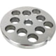 LEM Products #10/12 Grinder Plate - 1/2in Hole Size Salvinox SS