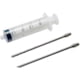 LEM Products 2oz Plastic Injector with 2 needles Clear Injector Stainless Needles