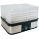 LEM Products Digital 5 Tray Dehydrator Clear Housing Chrome/Black Base