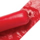 LEM Products Jumbo Red Fibrous Casings Red