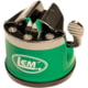 LEM Products Portable Countertop Knife Sharpener Green