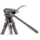 Leofoto  Fluid Head for Optics up to 11 lb w/Handle Arca Black