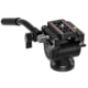 Leofoto  Mini Fluid Head for Optics w/ Shorter Handle Arca Black