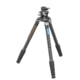 Leofoto LN-364C Heavy Duty Tripod w/ 75mm Bowl/Platform & Bag - Ball Head Kit Black