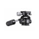Leofoto  Mini Fluid Head for Binoculars Arca Swiss Black