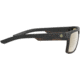Leupold Becnara Sunglasses, Matte Black/Tortoise Frame, Square Bronze Mirror Lens, Polarized, Regular-Wide, 179101