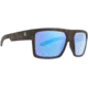 Leupold Becnara Sunglasses, Matte Tortoise Frame, Square Blue Mirror Lens, Polarized, Regular-Wide, 179632