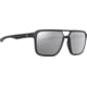 Leupold Bridger Sunglasses Matte Black Frame Shadow Gray Flash Lens