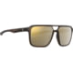 Leupold Bridger Sunglasses Matte Tortoise Frame Bronze Mirror Lens