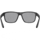 Leupold Katmai Sunglasses Dark Gray Frame, Shadow Gray Flash Lens, 182676