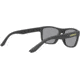Leupold Katmai Sunglasses, Matte Black Frame, Square Emerald Mirror Lens, Polarized, Narrow-Regular, 179099