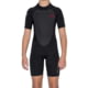 Level Six Youth Shorty Neoprene Wetsuits - Kids Black Size 16