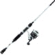 Lew's American Hero WE GO Spinning Reel/Rod Combo 6-Ft 2-PC Rod SZ 150 Reel