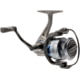 Lew's American Hero Spinning Reel SZ 200 Reel 4+1 Bearings 6.2-1 Ratio Graphite Frame Speed Gears Speed Lube Multi-Disc Drag Gray/Black/Blue