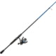 Lew's American Hero Spinning Reel and Rod Combo 6ft 6in 2-PC Medium Fast IM6 Graphite Rod SZ 200 Reel 4+1 Bearings 6.2-1 Ratio Speed Gears