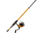 Lew's Hypersonic Spinning Reel and Rod Combo 6ft 6in 2-PC IM6 Graphite Rod w/ Medium and Fast SZ 300 Reel 3+1 Bearings 5.1-1 Ratio Speed Lube