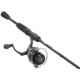 Lew's Laser SG Spinning Reel and Rod Combo 6ft 1-PC Rod SZ 100 Reel