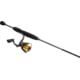 Lew's Laser Lite Spinning Reel and Rod Combo 5ft 1-PC Rod w/ Light and Fast SZ 50 Reel 3+1 Bearings 5.0-1 Ratio Speed Lube Metallic Gray/Gold/Black