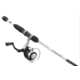 Lew's American Hero WE GO Spinning Reel/Rod Combo 5-Ft 2-PC Rod SZ 75 Reel
